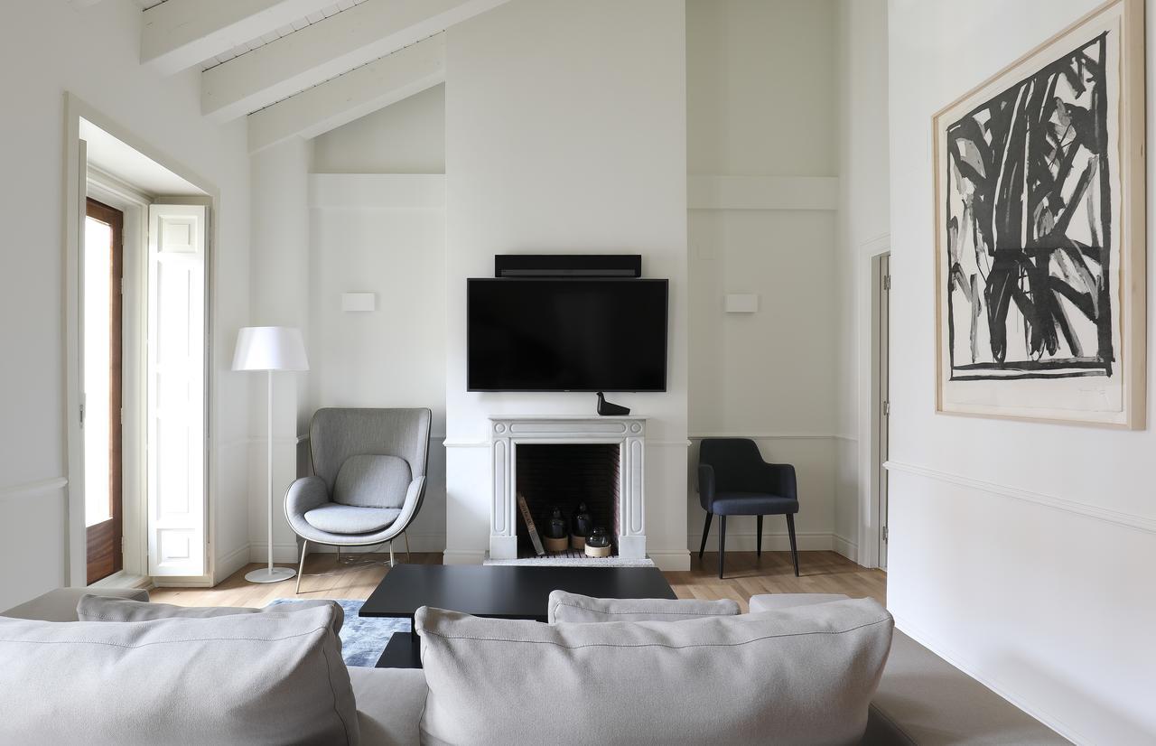 Recoletos House Aparthotel Madrid Exterior photo