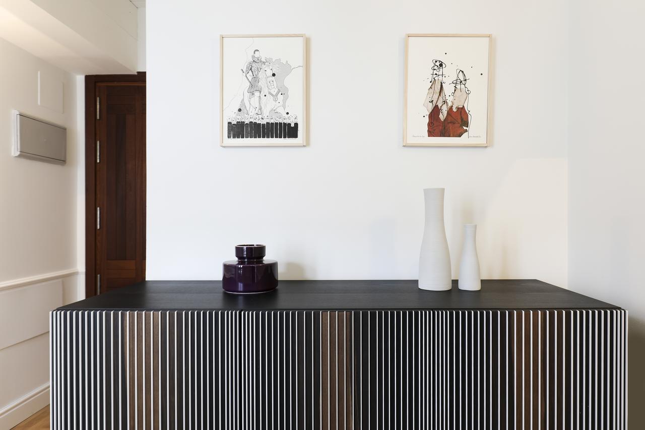 Recoletos House Aparthotel Madrid Exterior photo